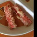 1214yui's cooksnap of when they made 〜かにかま天ぷら〜.