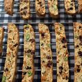 猛烈ネムリン's cooksnap of when they made アーモンドとオレンジのビスコッティ.