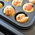 ryoko5's cooksnap of when they made ** ま～んまるオムライスボール **.