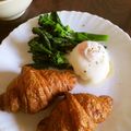 mme_hana's cooksnap of when they made アスパラガスの温玉ソース添え.