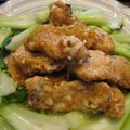 おひさままん's cooksnap of when they made いかのチリマヨソース（野菜のっけ）.