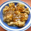 Jock's cooksnap of when they made 圧力鍋でタンドリーチキン☆手羽元カレー.