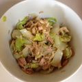 くろにゃんちゅう's cooksnap of when they made さっぱり味♡切干大根と白菜のサラダ.