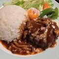 自由形のケロール's cooksnap of when they made 超簡単!!失敗知らずの煮込みハンバーグ.