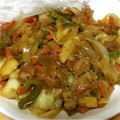 ねこっぱ☆'s cooksnap of when they made 豚肉100Ｇで！簡単♪肉野菜炒め.