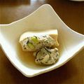 スージー＆ジル's cooksnap of when they made 簡単！高野豆腐とすりみの煮物.
