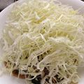 ririmama♪'s cooksnap of when they made 千切りキャベツたっぷり我が家の焼きそば.
