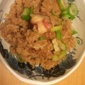 ともたくキッチン's cooksnap of when they made 土鍋でご飯ふっくら♪おこげも旨いタコ飯.