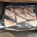 rei0113's cooksnap of when they made シュウマイの皮で☆ハムチーズおつまみ.