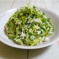 nasubeam's cooksnap of when they made カリカリちりめんじゃこと水菜のチャーハン.