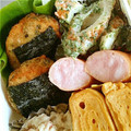 芯たん's cooksnap of when they made マヨちくわの青のりだらけ 運動会弁当に.