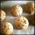 cocco103's cooksnap of when they made ほろ苦大人コーヒークッキー☆スノーボール.