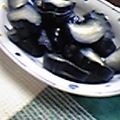 Reina6's cooksnap of when they made 超☆簡単　ナスの即席漬物.