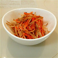 akico55555's cooksnap of when they made 《簡単♪ 小鉢》ごぼうサラダ.