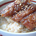 よつぽん's cooksnap of when they made ◎ さんま丼　◎　うまうま♪.