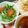 ばぶﾁｬﾝ's cooksnap of when they made 唐揚げと水菜のシャキシャキサラダ.
