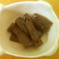 ゆきえのおうちごはん's cooksnap of when they made こんにゃく炒め.
