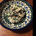 tam_nam's cooksnap of when they made 簡単常備菜＊ほうれん草とひじきの白和え.