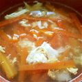 紗弥たん's cooksnap of when they made ふわふわ卵のコンソメスープ♪.