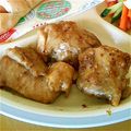 ひなみはる's cooksnap of when they made 鶏肉のはちみつマスタード焼き.