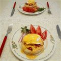 じょりーめい's cooksnap of when they made ハワイの朝食★簡単エッグベネティクト.