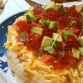 Ｉ☆サネ虎's cooksnap of when they made 簡単！ちらし寿司ケーキ.