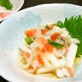 SP♪'s cooksnap of when they made 梅しそ風味✩長芋の酢の物.