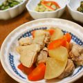 ☆Haru☆☆'s cooksnap of when they made ＊鶏肉と大根の煮物＊.