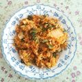 マナピィ's cooksnap of when they made おこげが香ばしい♪ぴり辛ビビンバ炒飯♪.