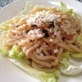 ペキボン's cooksnap of when they made 冷凍うどんで簡単節約おひる.