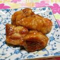 シャンプーハット's cooksnap of when they made フライパン1つで超簡単☆鶏肉のくわ焼き.