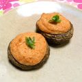 シャンプーハット's cooksnap of when they made 椎茸のめんたいマヨ…お弁当やおつまみに！.