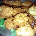 nanamam7's cooksnap of when they made 卵白消費！ココナッツクッキー.