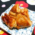 シャンプーハット's cooksnap of when they made チキンソテー ハニーケチャップソース.