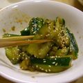 Sｅｐ's cooksnap of when they made 簡単！たたききゅうりのぴり辛味ポン.