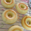 marimoropi's cooksnap of when they made 本格派のための焼きドーナツ～でも簡単～.