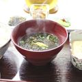 もぇちん's cooksnap of when they made 超簡単♬ゆず胡椒deもずくスープ.
