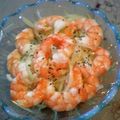 maruru-nn's cooksnap of when they made 海老のフレッシュレモンマリネ☆.
