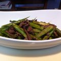 Faiza's cooksnap of when they made 牛肉とアスパラのオイスターソース炒め❤.