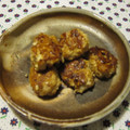 ちかっぴー's cooksnap of when they made 旨々！うちの鳥つくねだんご.