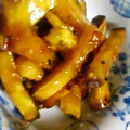 だいえっと学生's cooksnap of when they made 炒めて簡単！あっさり大学いも☆.
