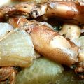 たなたなりん's cooksnap of when they made ホタルイカと大根の煮物.