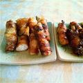 ☆しゃん☆'s cooksnap of when they made シャキ!!豚肉の長芋巻き(お弁当にも).