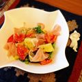 3kittys's cooksnap of when they made タコとポテトとブロッコリーのサラダ.