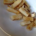 怜奈。's cooksnap of when they made 辛くないトッポギ、バター醤油炒め.