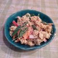 オレンジリング's cooksnap of when they made 秋色☆さつまいもの和風サラダ.