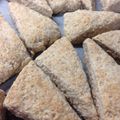にこにこかおるん's cooksnap of when they made 全粒粉のヘルシースコーン♪.