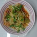 晴れのち雨時々曇's cooksnap of when they made 魚のフリット☆キャベツとアサリのソース.
