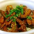 yukojiji's cooksnap of when they made れんこんゴマ炒め.