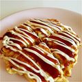 ｒｕａ's cooksnap of when they made 味乃家風お好み焼き.